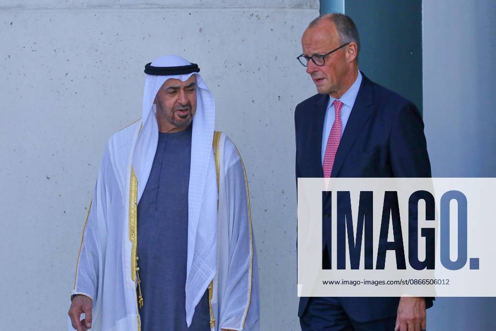 Berlin, Germany, September 10, 2026, Federal Chancellery: State visit by His Highness Muhammad bin Zayid Al Nahyan, President of the United Arab Emirates, and Friedrich Merz