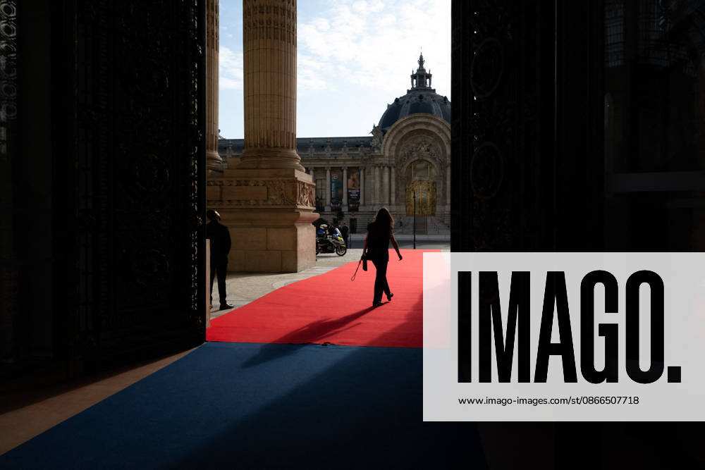 Arrivals at the International Space Summit - Paris International Space Summit at the Grand Palais in Paris, France on September 10, 2026. Photo by Jeanne Accorsini Pool ABACAPRESS.COM Paris France