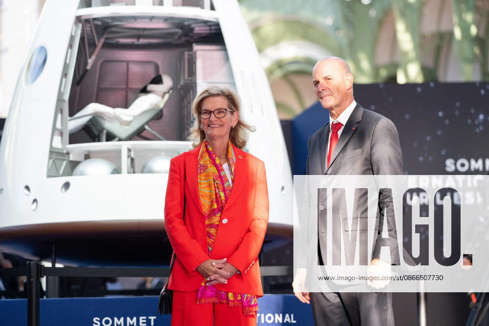 Arrivals at the International Space Summit - Paris Doreen Bodgan Martin, Secretary genral of International telecomunication Union ITU arrives at the International Space Summit at the Grand Palais in Paris, France on September 10, 2026. Photo by Jeanne Accorsini Pool ABACAPRESS.COM Paris France