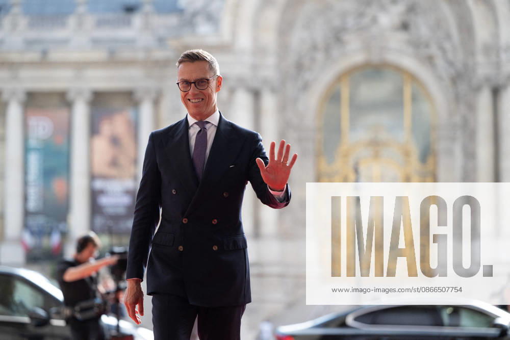 Arrivals at the International Space Summit - Paris Finland s President Alexander Stubb arrives at the International Space Summit at the Grand Palais in Paris, France on September 10, 2026. Photo by Jeanne Accorsini Pool ABACAPRESS.COM Paris France