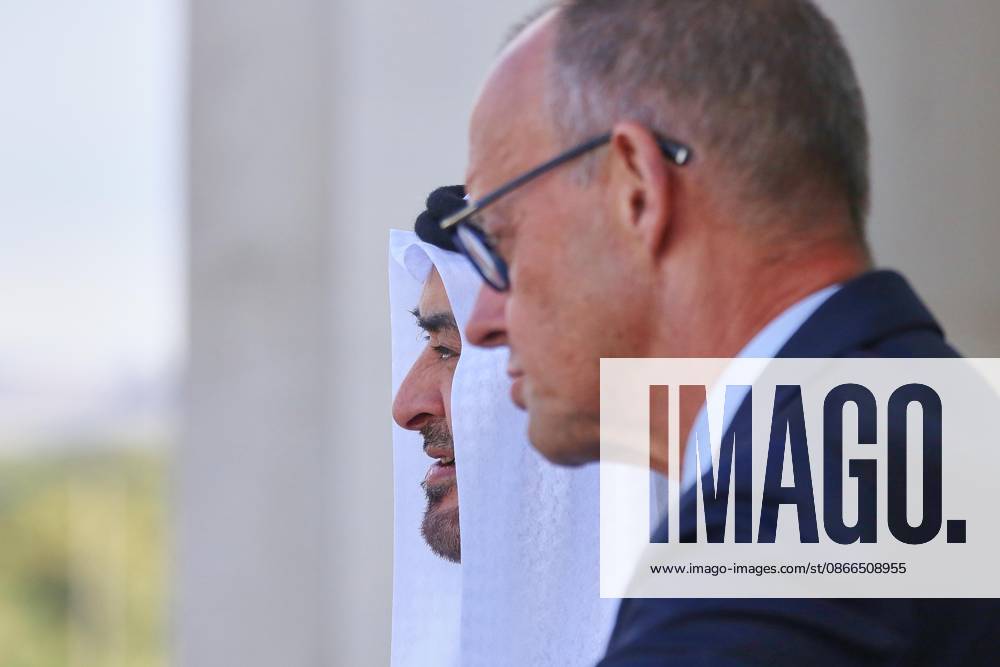 Berlin, Germany, September 10, 2026, Federal Chancellery: State Visit by His Highness Muhammad bin Zayid Al Nahyan, President of the United Arab Emirates, and Friedrich Merz