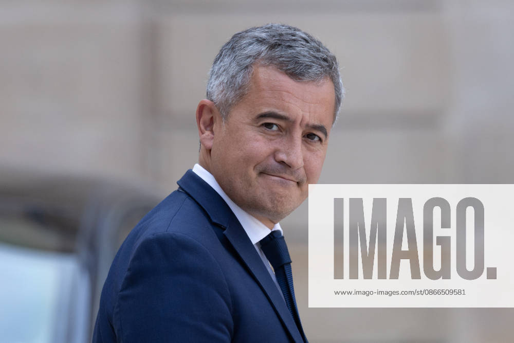 Weekly Cabinet Meeting - Paris French Justice Minister Gerald Darmanin leaving after the weekly cabinet meeting at the Elysee Palace in Paris, France on September 10, 2026. Photo by Rafael Lafargue ABACAPRESS.COM Paris France