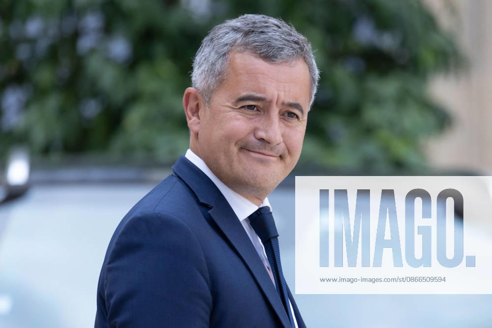 Weekly Cabinet Meeting - Paris French Justice Minister Gerald Darmanin leaving after the weekly cabinet meeting at the Elysee Palace in Paris, France on September 10, 2026. Photo by Rafael Lafargue ABACAPRESS.COM Paris France