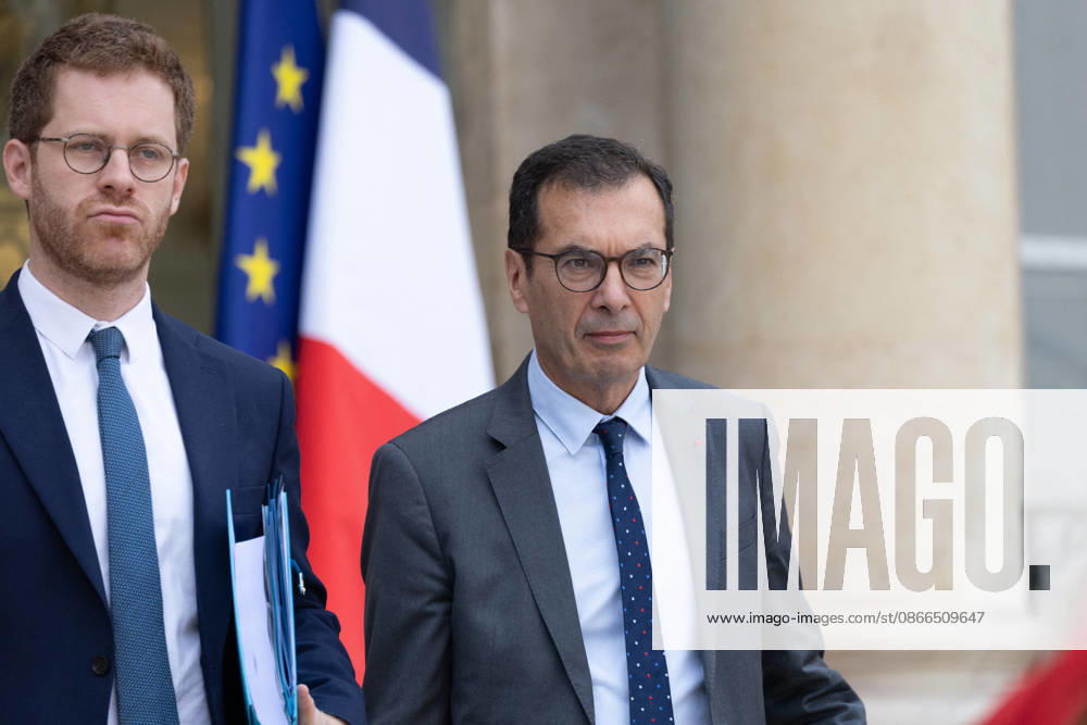 Weekly Cabinet Meeting - Paris French Labour Minister Jean-Pierre Farandou leaving after the weekly cabinet meeting at the Elysee Palace in Paris, France on September 10, 2026. Photo by Rafael Lafargue ABACAPRESS.COM Paris France