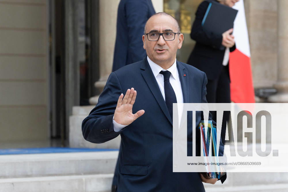 Weekly Cabinet Meeting - Paris French Interior Minister Laurent Nunez leaving after the weekly cabinet meeting at the Elysee Palace in Paris, France on September 10, 2026. Photo by Rafael Lafargue ABACAPRESS.COM Paris France