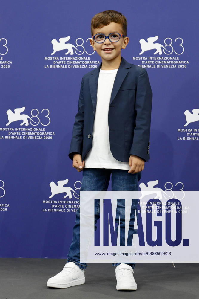 Italian actor Lorenzo Perrotta poses for the photocall of ˜Scherzetto during the 83rd Venice Film Festival in Venice, Italy, 10 September 2026. The movie is presented out of competition at the festival running from 02 to 12 September 2026. ANSA FABIO FRUSTACI. Venice ITALY - ZUMAa110 20260910_zaf_a110_027