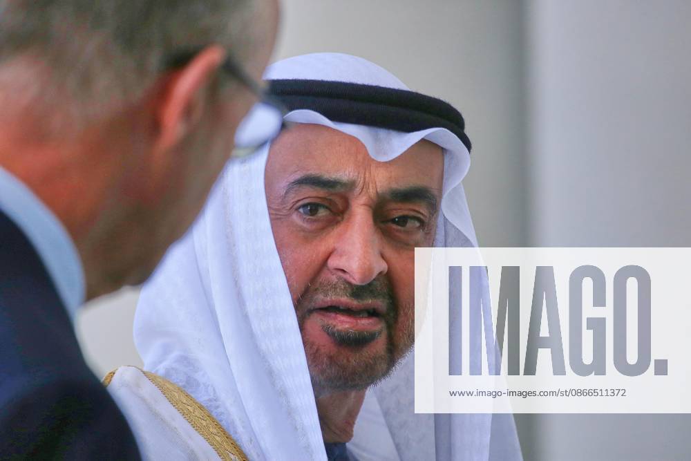 Berlin, Germany, September 10, 2026, Federal Chancellery: State Visit by His Excellency Friedrich Merz, President of the United Arab Emirates, and Muhammad bin Zayid Al Nahyan