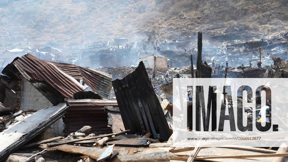(260910) -- BUKAVU, Sept. 10, 2026 -- This photo taken on Sept. 10, 2026 shows a fire site in Bukavu, Democratic Republic of the Congo. At least 21 students were killed and several others seriously injured in a fire that broke out Thursday in Bukavu, capital of the eastern Democratic Republic of the Congo (DRC) s South Kivu Province, local media reported. (SpotNews) DR CONGO-BUKAVU-FIRE-AFTERMATH XinxHuashe