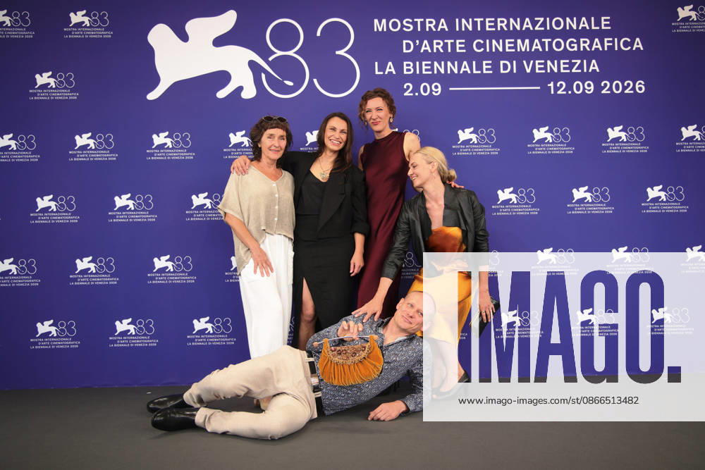 83rd Venice International Film Festival in Venice, Italy - 10 Sep 2026. Ewa Paj?k, Monika Sabina Kwiatkowska, Aleksandra Kolan, Martyna Rozwadowska and Robert Mania attend the photocall of the film Cudze Rzeczy (What Belongs to Others) during the 83rd Venice International Film Festival. Venice Italy