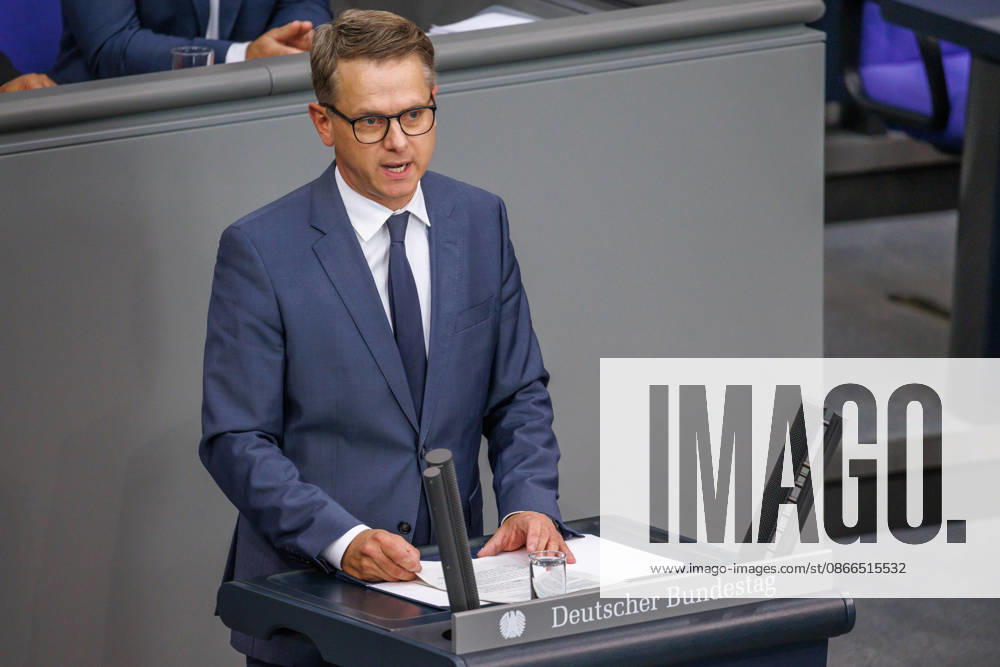 Bundestag Dr. Carsten Linnemann, Federal Minister of Health, at the German Bundestag on September 10, 2026, in Berlin, Berlin, Berlin, Germany, Bundestag