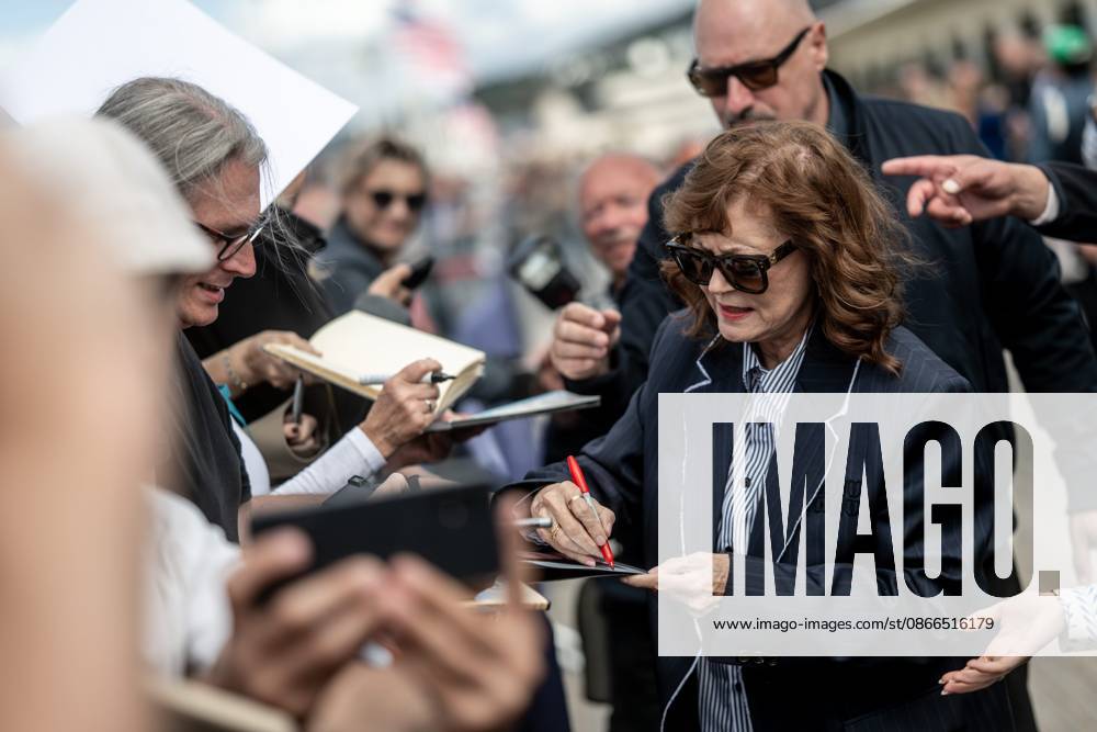 52nd Deauville American Film Festival PHOTOPQR OUEST FRANCE Martin ROCHE Deauville September 10, 2026 This Thursday, September 10, marks the 52nd Deauville American Film Festival in Deauville, Calvados, Normandy. American Film Festival in Deauville, where American actress Susan Sarandon unveiled her star on the boardwalk during the Deauville American Film Festival. Photographer Martin ROCHE, Ouest France. The 52nd Deauville American Film Festival, held in Deauville, Normandy, from September 4 to 13, 2026. Deauville, FRANCE. France