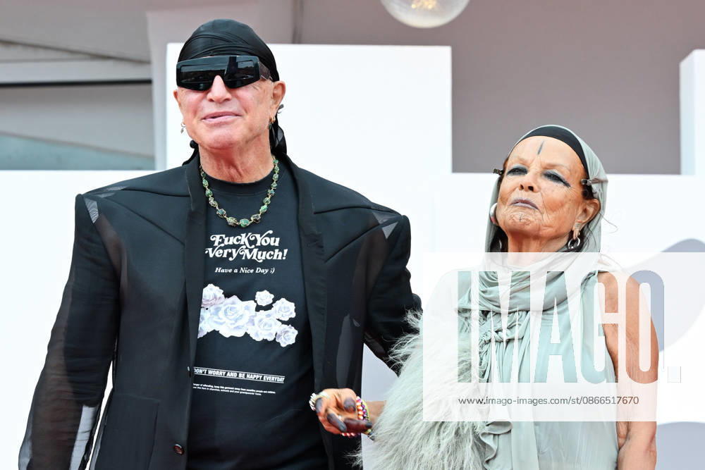 Michâ?oe¿le Lamy and Guest on the red carpet for the film Be Brave, 83rd Venice Film Festival. Venice, September 10, 2026 Venice Italy - ZUMAa289 20260910_zia_a289_277