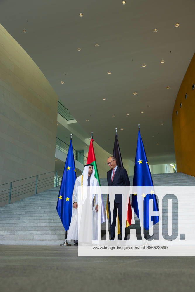 State visit by His Highness the President of the United Arab Emirates, Sheikh Mohammed bin Zayed Al Nahyan, to the Federal Republic of Germany, Berlin, September 10, 2026 The President of the United Arab Emirates, Sheikh Mohammed bin Zayed Al Nahyan, and Federal Chancell