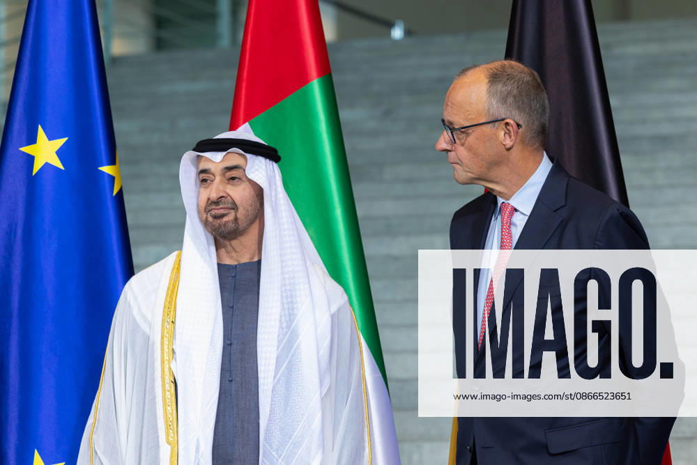State visit by His Highness the President of the United Arab Emirates, Sheikh Mohammed bin Zayed Al Nahyan, to the Federal Republic of Germany, Berlin, September 10, 2026 The President of the United Arab Emirates, Sheikh Mohammed bin Zayed Al Nahyan, and Federal Chancell