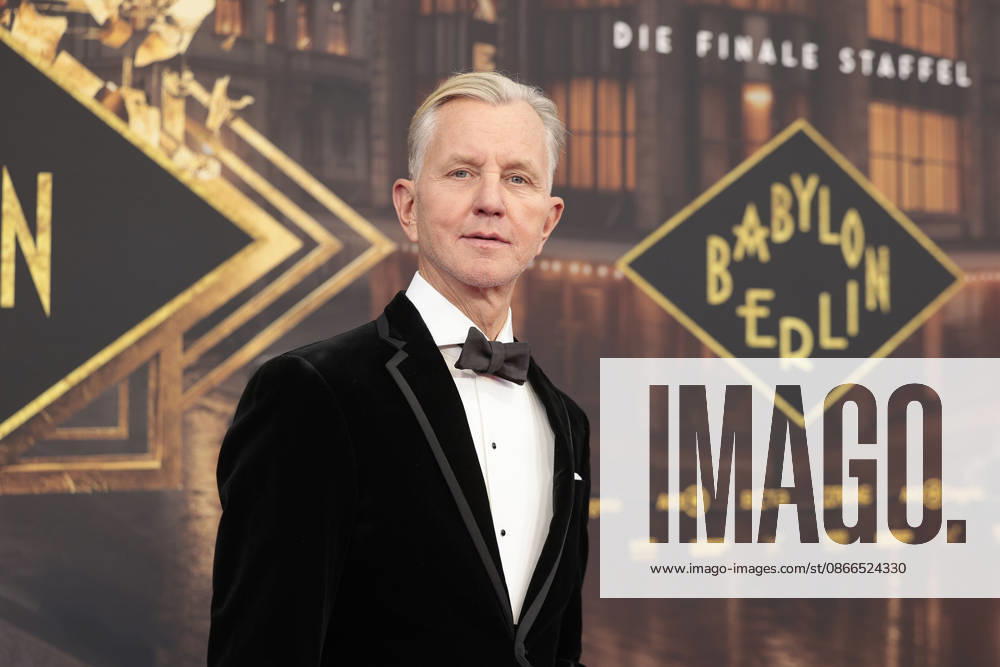 Max Raabe at the premiere of the fifth and final season of the series *Babylon Berlin* on September 10, 2026, at the Zoo Palast in Berlin. Max Raabe attends the premiere of the fifth and final season of the series *Babylon Berlin* on September 10, 2026 at the Zoo Palast in Berlin, Germany. Babylon Berlin Season 5 Premiere in Berlin