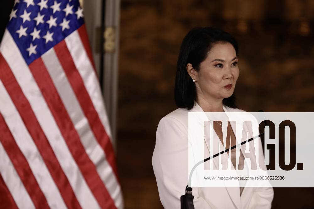 US Secretary of State Marco Rubio is welcomed by Peruvian President Keiko Fujimori in Peru LIMA, PERU - SEPTEMBER 10: U.S. Secretary of State Marco Rubio (not seen) meets with Peruvian President Keiko Fujimori at the Government Palace on September 10, 2026, in Lima, Peru. Following his visits to Colombia and Ecuador, the Secretary of State arrived in Lima to discuss key issues on the bilateral agenda, including security, the fight against drug trafficking, and trade. Peru is also expected to become part of the so-called Shield of the Americas, a U.S.-led regional security initiative. The meeting marked the first meeting between the governments of Peru and the United States. Klebher Vasquez Anadolu Lima Peru. Editorial use only. Please g