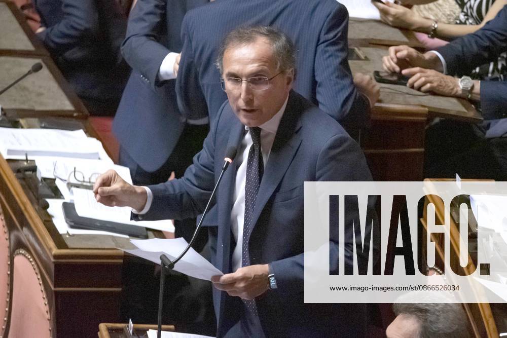 IPP Photo by Diego Nangano, Rome, September 10, 2026, Senate of the Republic: Debate on Electoral Law Reform. Pictured: Francesco Boccia (PD). Italy Photo Press World. Copyright