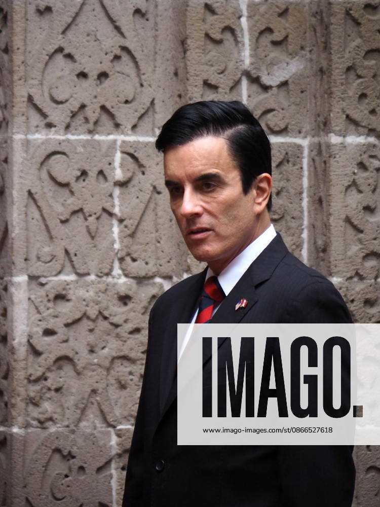 Carlos Espa y Garces-Alvear, Minister of Foreign Affairs of Peru, at the Torre Tagle Palace during the visit of the U.S. Secretary of State Marco Rubio to Peru to discuss matters of state. Lima Peru - ZUMAg240 20260910_zip_g240_003