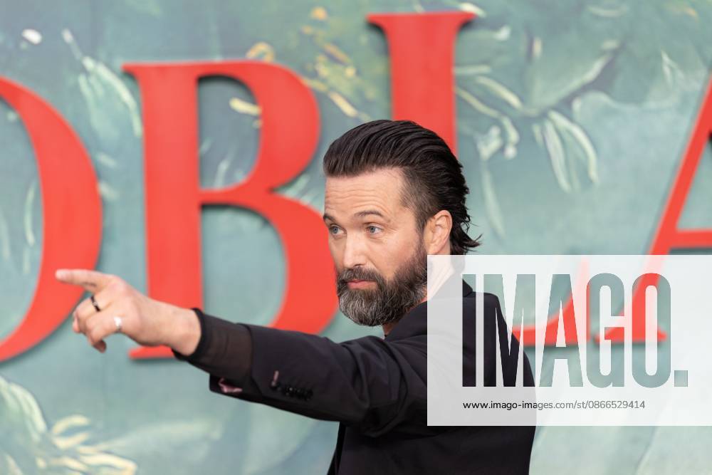 Emmett J.Scanlan attends the World Premiere of MOBLAND SEASON 2 at Odeon Luxe Leicester Square.The cast and celebrity guests attend the red carpet World Premiere of MOBLAND SEASON 2 at Odeon Luxe in Leicester Square London United Kingdom - ZUMAs197 20260910_aaa_s197_272