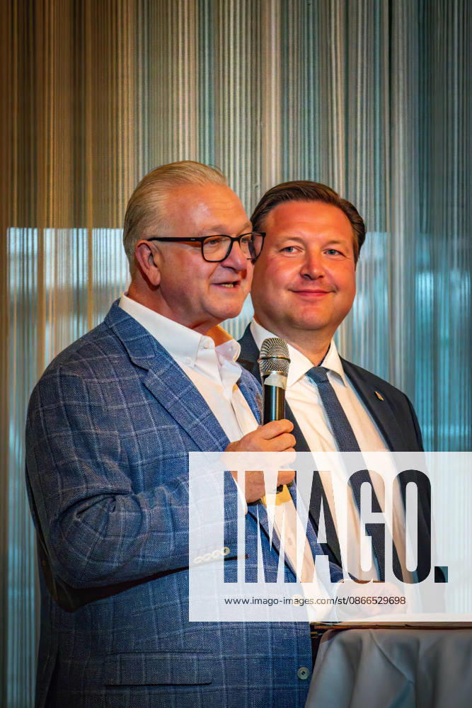 Berlin Reinickendorf, Tegel District, Tegel Talk, a series of political events featuring Frank Henkel, former CDU politician, and Sebastian Pieper, CDU, September 10, 2026, Tegel