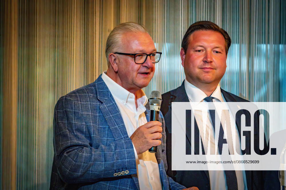 Berlin Reinickendorf, Tegel District, Tegel Talk, a series of political events featuring Frank Henkel, former CDU politician, and Sebastian Pieper, CDU, September 10, 2026, Tegel