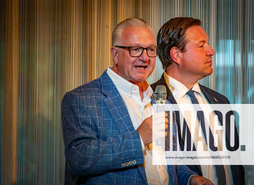 Berlin Reinickendorf, Tegel District, Tegel Talk, a series of political events featuring Frank Henkel, former CDU politician, and Sebastian Pieper, CDU, September 10, 2026, Tegel