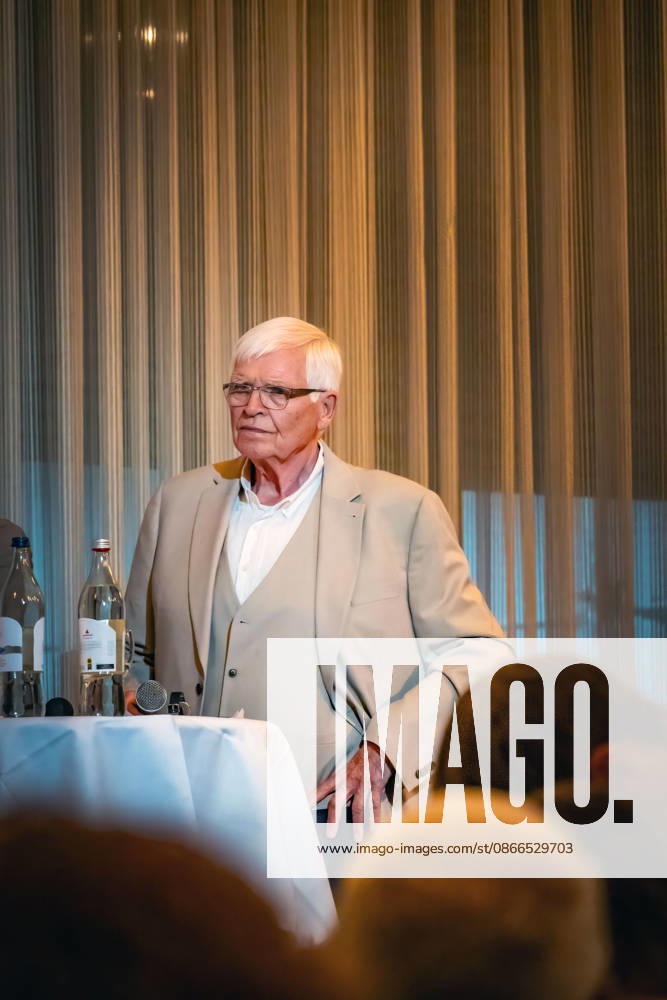 Berlin Reinickendorf, Tegel District: Tegel Talk, a series of political events featuring Detlef Dzembritzki, former SPD politician and district mayor of Reinickendorf, September 10, 2026, Tegel