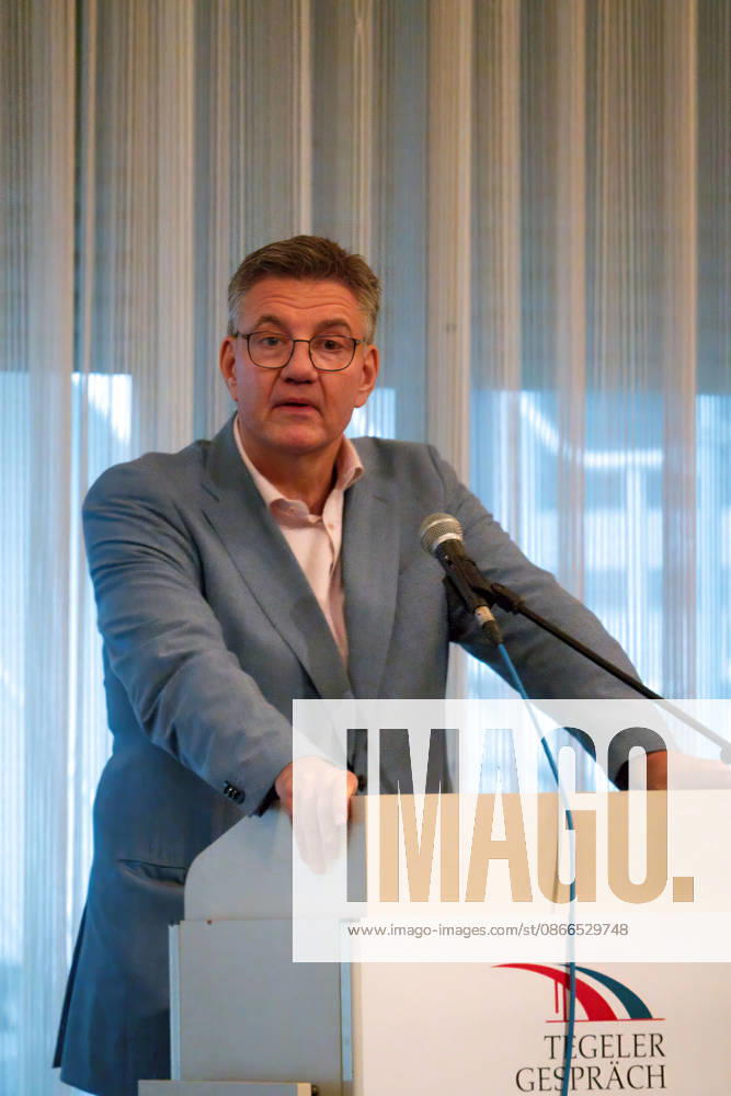 Berlin Reinickendorf, Tegel District, Tegel Talk —a political event series organized by entrepreneur Dirk Steffel Dirk Steffel September 10, 2026, Tegel