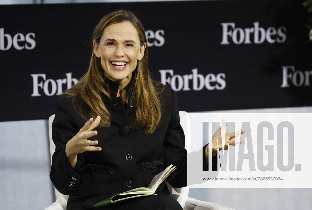 Actress & Cofounder Once Upon A Farm Jennifer Garner speaks at the Forbes Power Women s Summit on Thursday, September 10, 2026 at Jazz at Lincoln Center in New York City. NYP20260910138 JohnxAngelillo