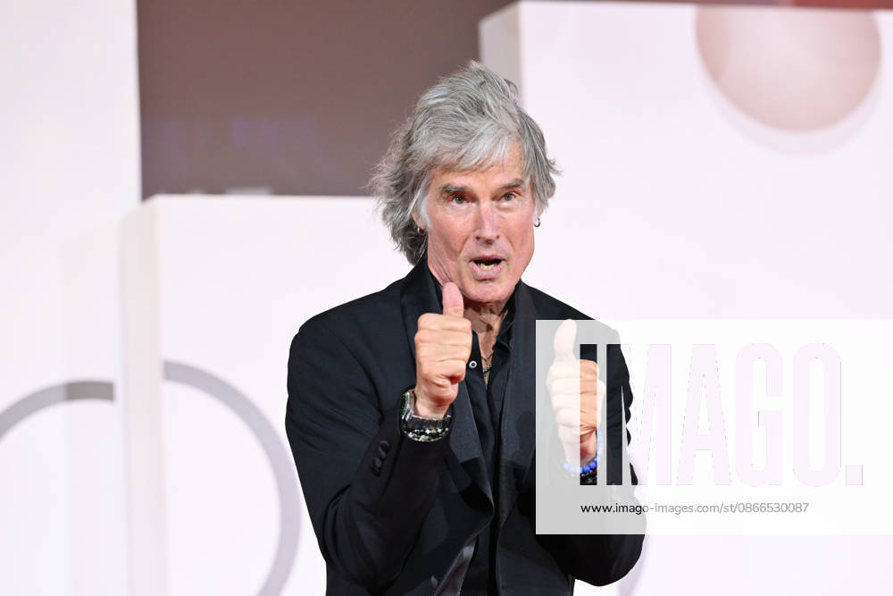 Ronn Moss on the red carpet for Scherzetto, the 83rd Venice Film Festival. Venice, September 10, 2026 Venice Italy - ZUMAa289 20260910_zia_a289_478