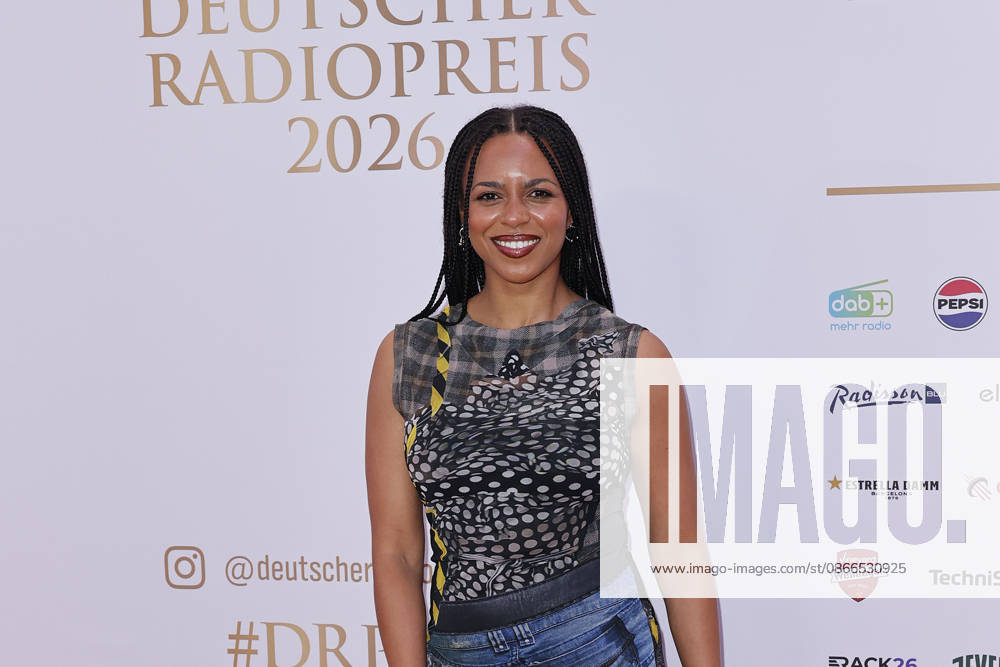 Aminata Belli at the German Radio Awards (Deutscher Radiopreis) ceremony on September 10, 2026, at the Musical Theater an der Elbe in Hamburg. Aminata Belli arrives for the annual German Radio Awards (Deutscher Radiopreis) ceremony on September 10, 2026 at the Musical Theater an der Elbe in Hamburg, Germany German Radio Awards Ceremony in Hamburg