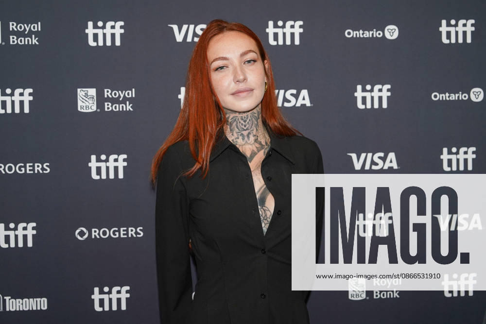 2026 Toronto International Film Festival - Faux Gun Bandit Premiere Jenny Mark Turmel Pichette attends the red carpet for the Faux Gun Bandit premiere during the 2026 Toronto International Film Festival (TIFF) at Centrepiece. on September 10, 2026 in Toronto, Canada. (Photo by Leonardo Ramirez Eyepix Group)