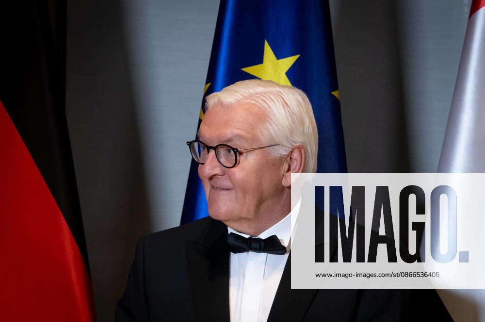 Federal President Frank-Walter Steinmeier, Berlin, Military Parade, Spreebogen, Federal President Frank-Walter Steinmeier, Berlin, Berlin, GER