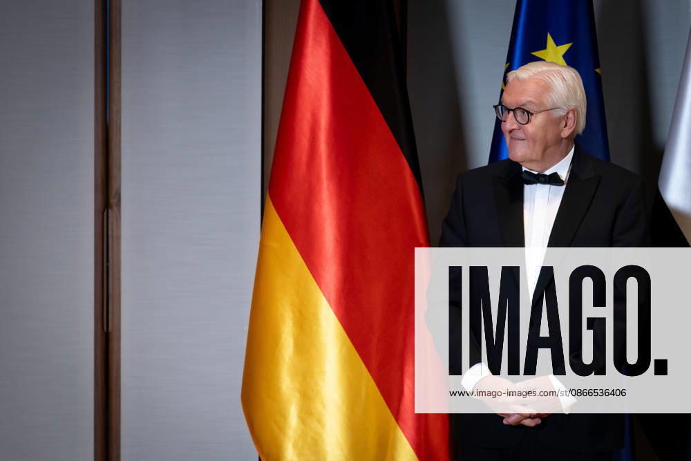 Federal President Frank-Walter Steinmeier, Berlin, Military Parade, Spreebogen, Federal President Frank-Walter Steinmeier, Berlin, Berlin, GER