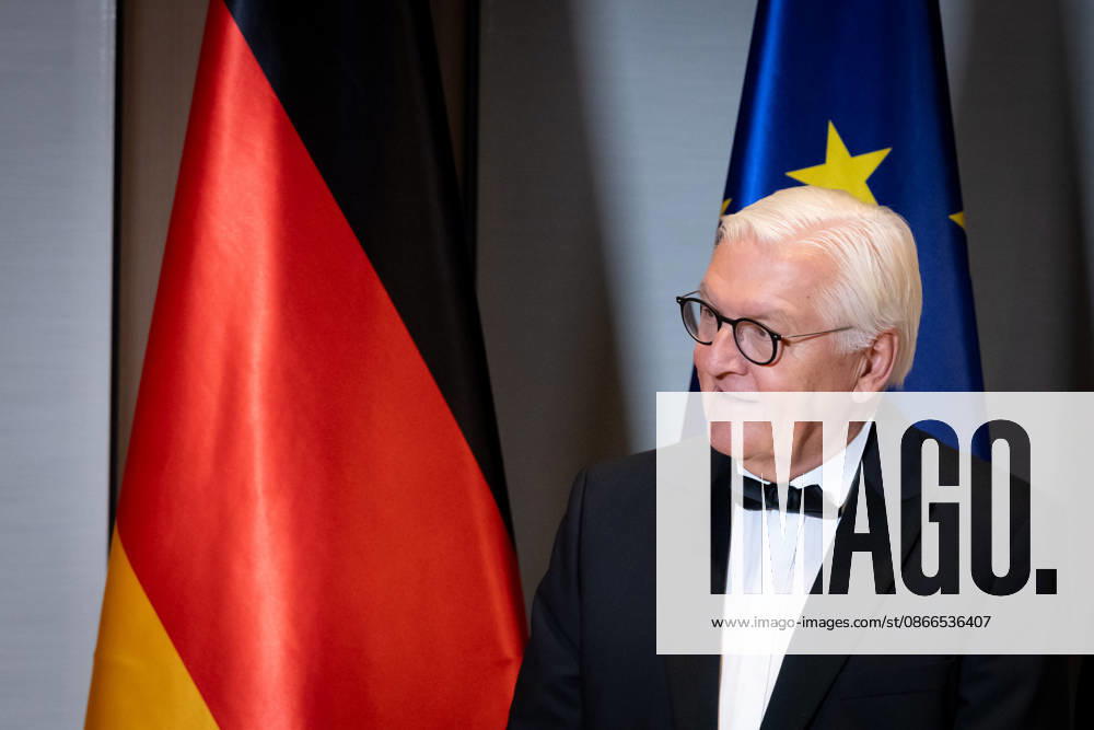 Federal President Frank-Walter Steinmeier, Berlin, Military Parade, Spreebogen, Federal President Frank-Walter Steinmeier, Berlin, Berlin, GER