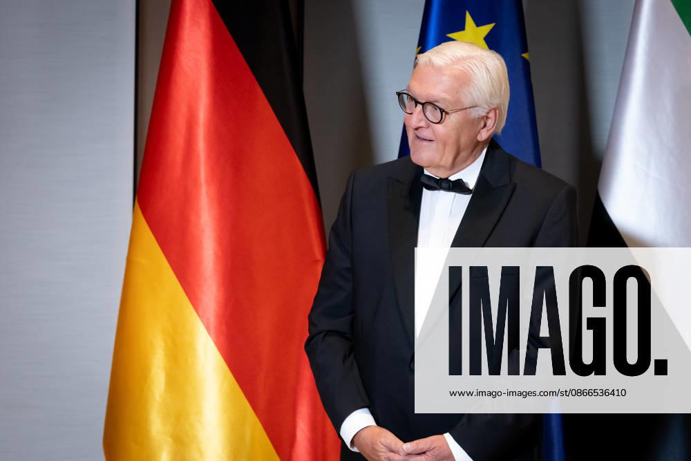 Federal President Frank-Walter Steinmeier, Berlin, Military Parade, Spreebogen, Federal President Frank-Walter Steinmeier, Berlin, Berlin, GER