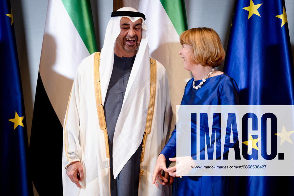 Federal President, Sheikh Mohammed bin Zayed Al Nahyan in Berlin, Military Parade, Spreebogen, President, United Arab Emirates, Sheikh Mohammed bin Zayed Al Nahyan, Elke Büdenbender, Berlin, Berlin, GER