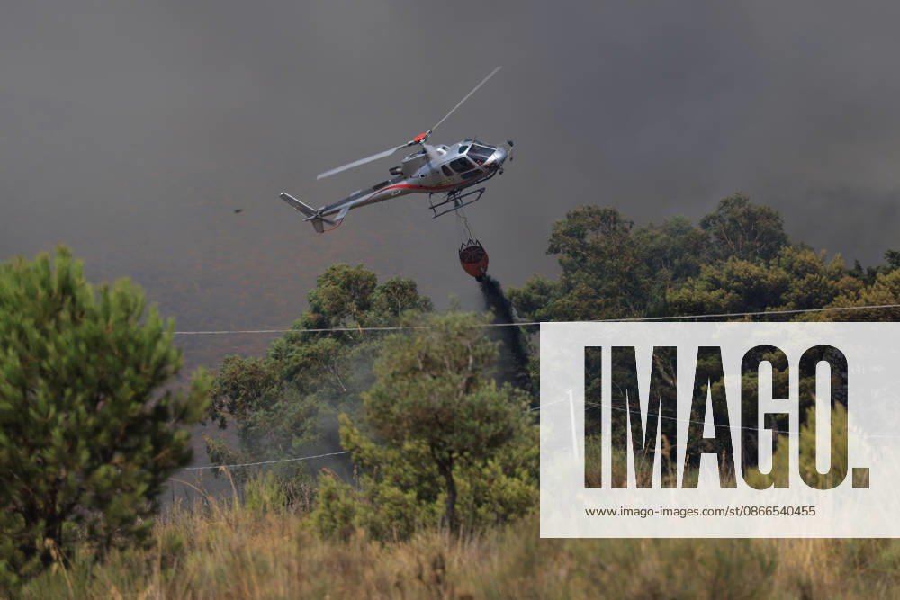 Wildfire near Palermo threatens homes in Giardinello, Sicily PALERMO, ITALY - SEPTEMBER 10: Flames and thick smoke rise from a forested area during a wildfire near Giardinello, close to Palermo on the island of Sicily, on September 10, 2026 in Palermo, Italy. The blaze began in the Carcatizzi area around midday a day earlier and spread rapidly, threatening nearby residential areas and damaging several homes. Firefighters battled the fire from the ground with fire engines and from the air with a firefighting aircraft and two helicopters. Alberto Lo Bianco Anadolu Sicily Italy. Editorial use only. Please get in touch for any other usage.