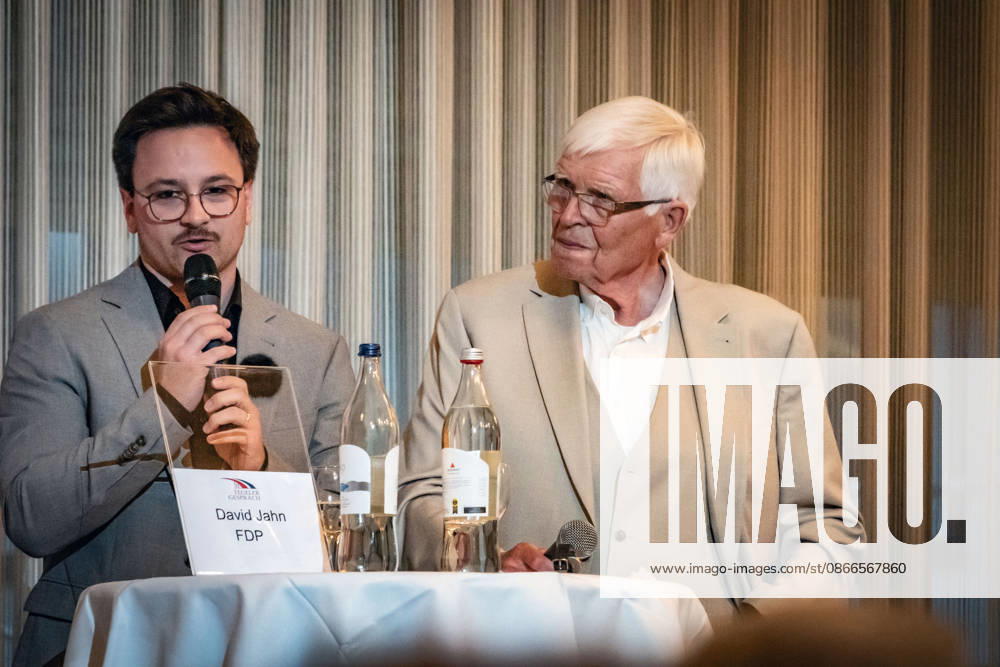 Berlin Reinickendorf, Tegel district, Tegel Talk, political event series, David Jahn, FDP, Detlef Dzembritzki, September 10, 2026, Tegel