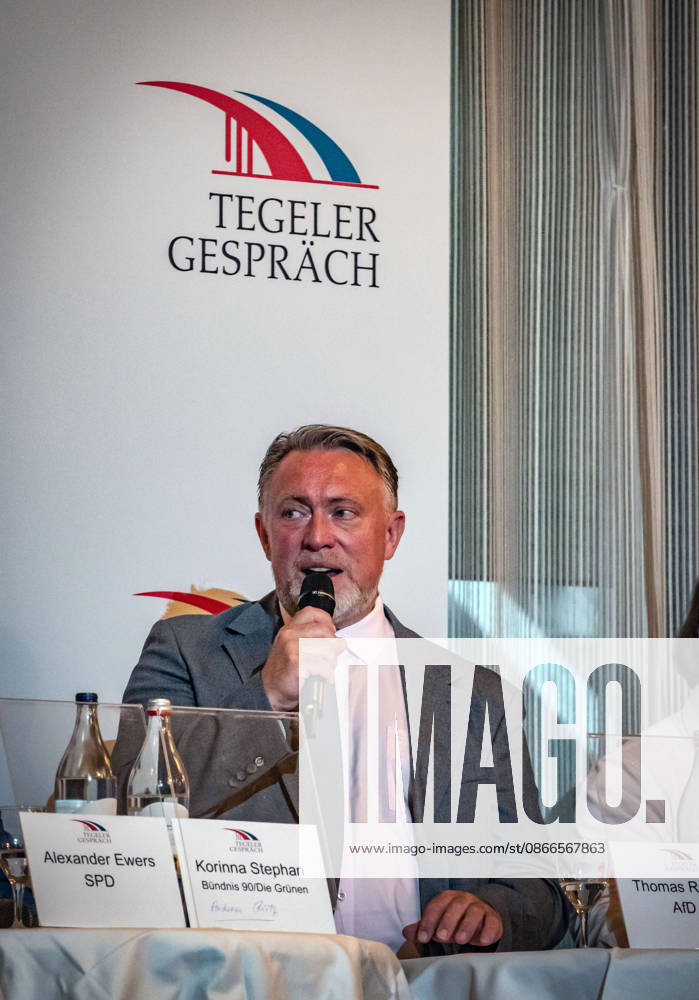 Berlin Reinickendorf, Tegel District, Tegel Talk, a series of political events, Thomas Ruschin, AFD, September 10, 2026, Tegel