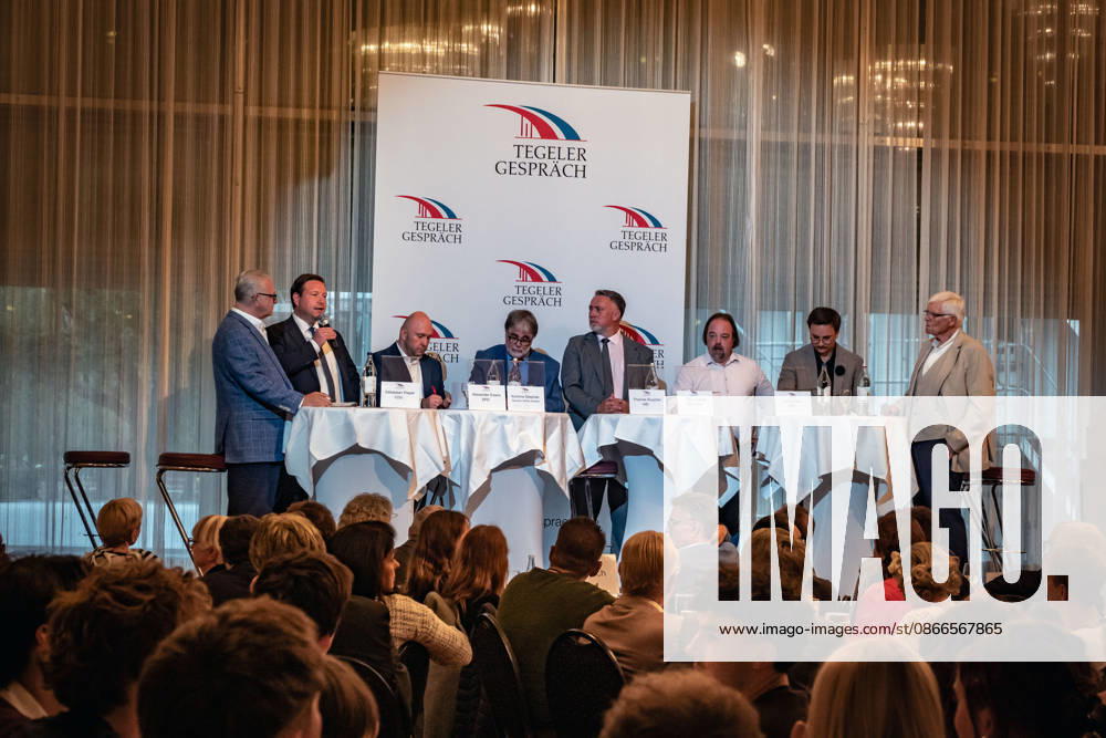 Berlin Reinickendorf, Tegel District, Tegeler Gespräch (Tegel Talks), political event series, September 10, 2026, Tegel