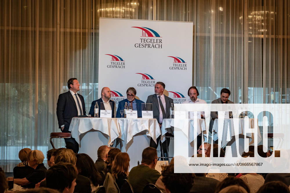 Berlin Reinickendorf, Tegel District, Tegeler Gespräch (Tegel Talks), political event series, September 10, 2026, Tegel