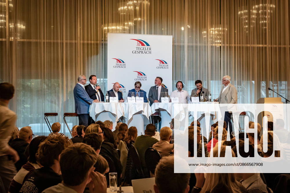 Berlin Reinickendorf, Tegel District, Tegeler Gespräch (Tegel Talks), political event series, September 10, 2026, Tegel