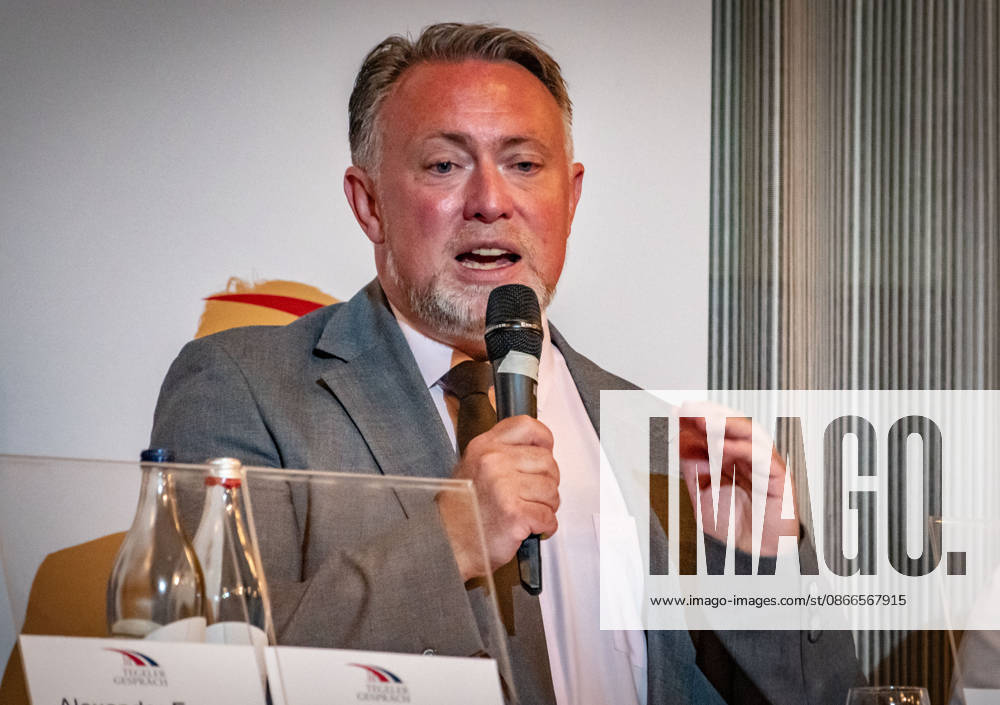 Berlin Reinickendorf, Tegel district, Tegeler Gespräch (Tegel Talk), political event series featuring Thomas Ruschin, AfD, September 10, 2026, Tegel