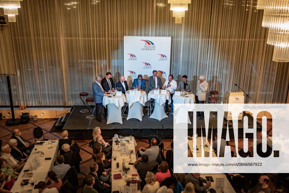 Berlin Reinickendorf, Tegel District, Tegel Talk, political event series, September 10, 2026, Tegel