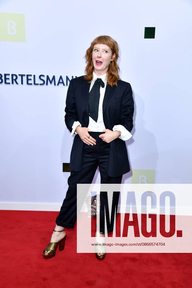 Sarah Bauerett at the 2026 Bertelsmann Party at the Bertelsmann Representative Office in Berlin on September 10, 2026