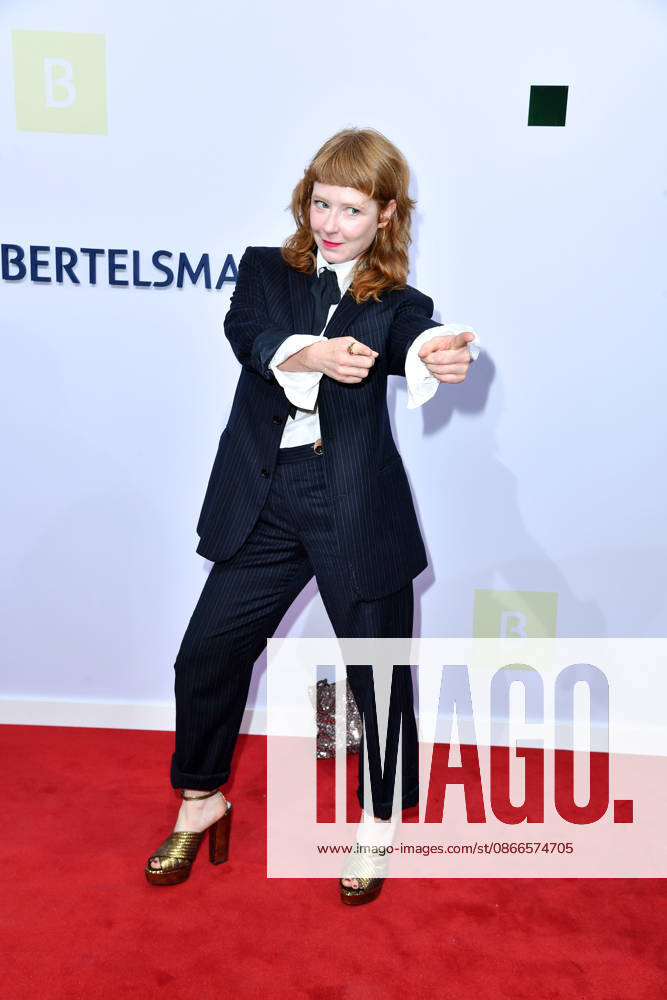 Sarah Bauerett at the 2026 Bertelsmann Party at the Bertelsmann Representative Office in Berlin on September 10, 2026