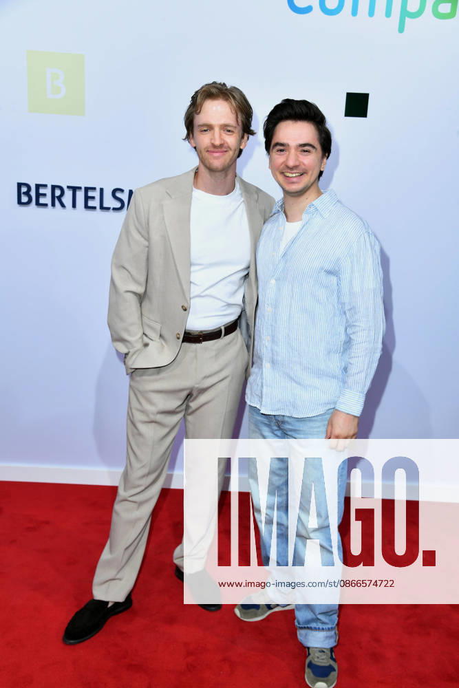 Timur Bartel at the Bertelsmann Party 2026 at the Bertelsmann Representative Office in Berlin on September 10, 2026