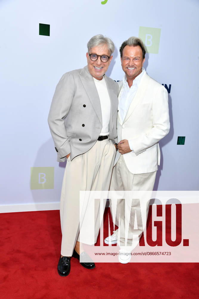 Thomas Rath and Sandro Rath at the 2026 Bertelsmann Party at the Bertelsmann Representative Office in Berlin on September 10, 2026