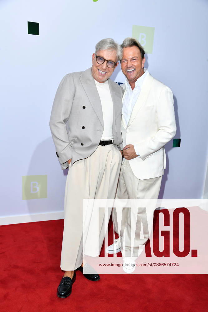 Thomas Rath and Sandro Rath at the 2026 Bertelsmann Party at the Bertelsmann Representative Office in Berlin on September 10, 2026